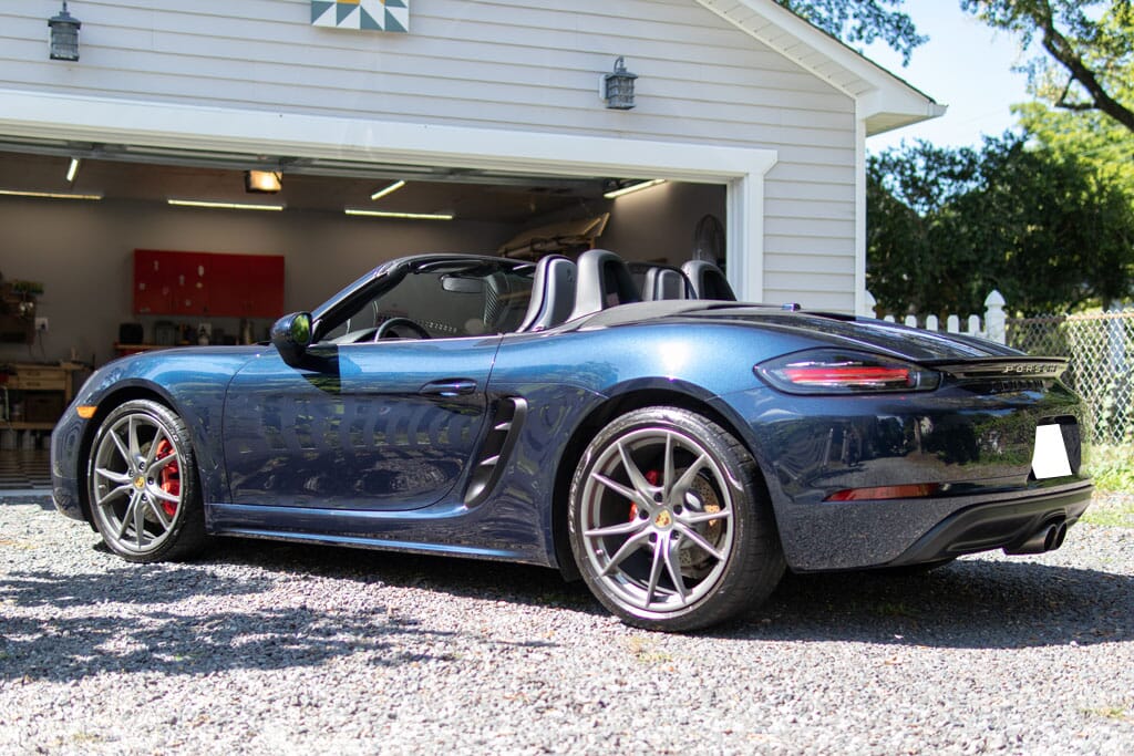 2018 Porsche Boxster Boxster S for sale